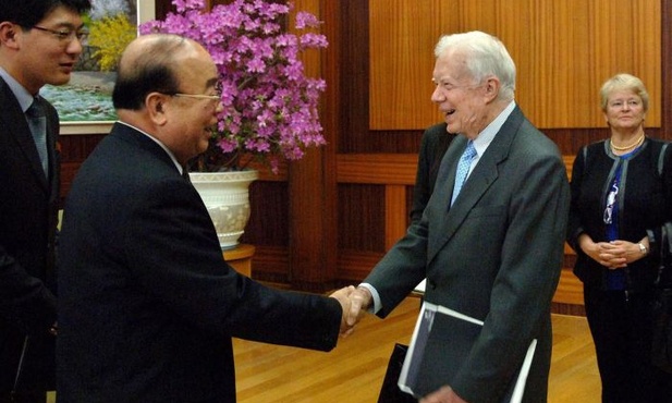 Kim Dzong Il gotowy do rozmów