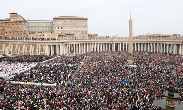 Rzym. Plac Świętego Piotra