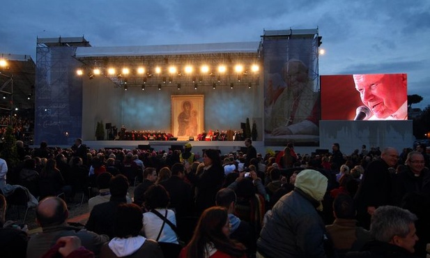 Circo Massimo łączy się z Łagiewnikami