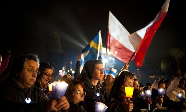 Tej nocy Rzym nie spał