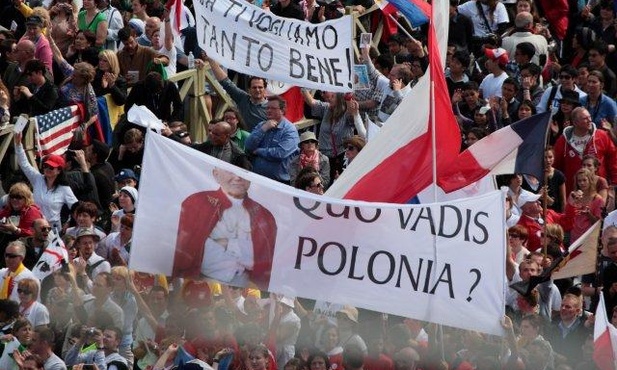 Pomógł nam nie lękać się prawdy