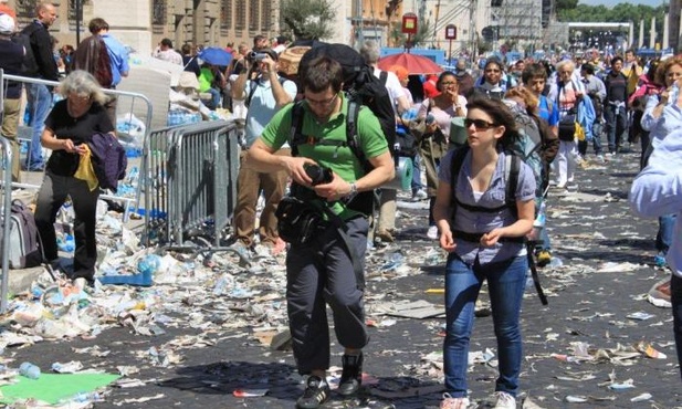 Kto to teraz uprzątnie?