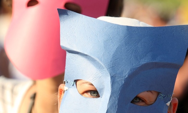 Jan Paweł II nie potrzebował masek 