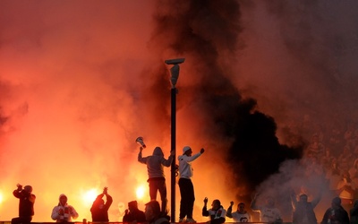 Finał Pucharu Polski: Pseudokibice zdemolowali stadion Zawiszy