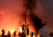 Finał Pucharu Polski: Pseudokibice zdemolowali stadion Zawiszy