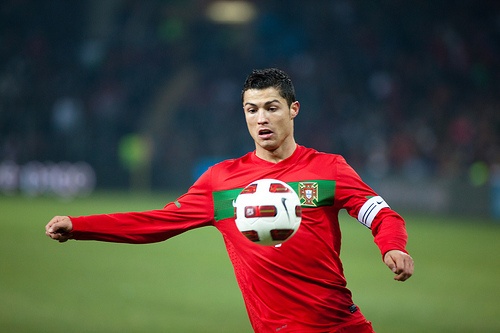 Ronaldo: Hala Madrid!