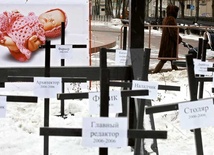 Moskwa – symboliczny cmentarz poświęcony zabitym poczętym dzieciom