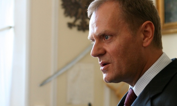 Premier Donald Tusk