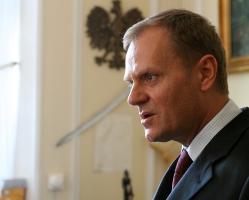 Premier Donald Tusk