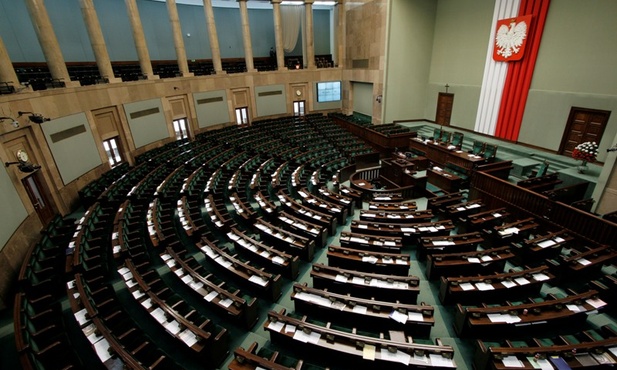 Kary za okupację sali Sejmu