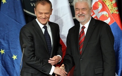 Polska wesprze Serbię w drodze do Unii