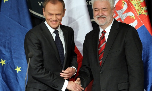 Polska wesprze Serbię w drodze do Unii