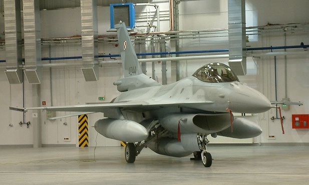 Poznańskie F-16 uziemione
