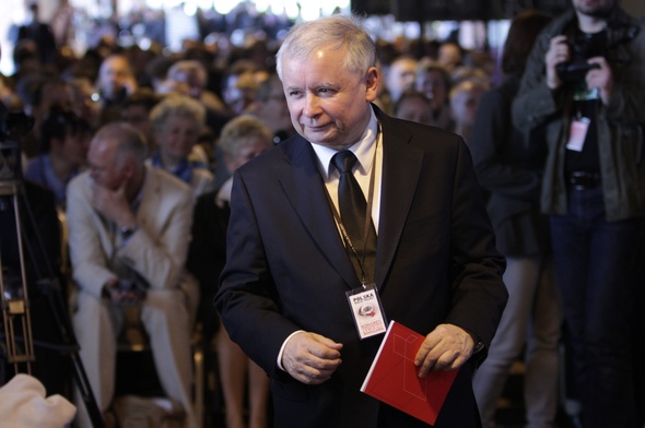 Kaczyński: Niemcy i Rosja sobie z nas kpią