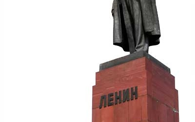 Pomnik Lenina stoi jeszcze m.in. w Kazaniu