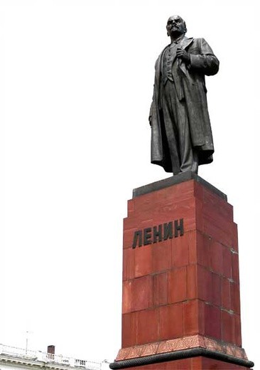 Pomnik Lenina stoi jeszcze m.in. w Kazaniu
