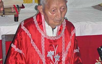 Bp Peter Li Hongye wiele lat spędził w komunistycznych więzieniach 