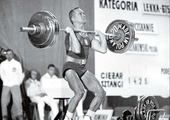 Warszawa. 29 kwietnia nad ranem w szpitalu w Warszawie zmarł dwukrotny mistrz olimpijski w podnoszeniu ciężarów Waldemar Baszanowski (na zdjęciu).
