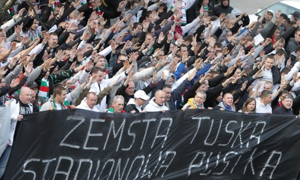 Stadiony nie dla recydywistów