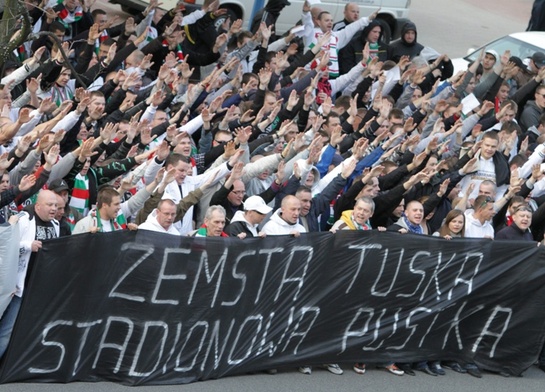 Stadiony nie dla recydywistów