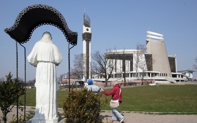 Sanktuarium w Łagiewnikach