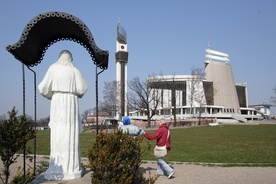 Sanktuarium w Łagiewnikach