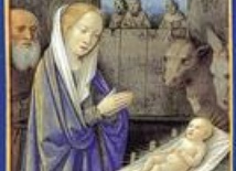 Jean Bourdichon, Boże Narodzenie, ok. 1480-85