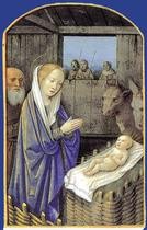 Jean Bourdichon, Boże Narodzenie, ok. 1480-85