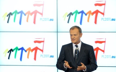 Premier zaprezentował logo prezydencji