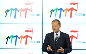 Premier zaprezentował logo prezydencji