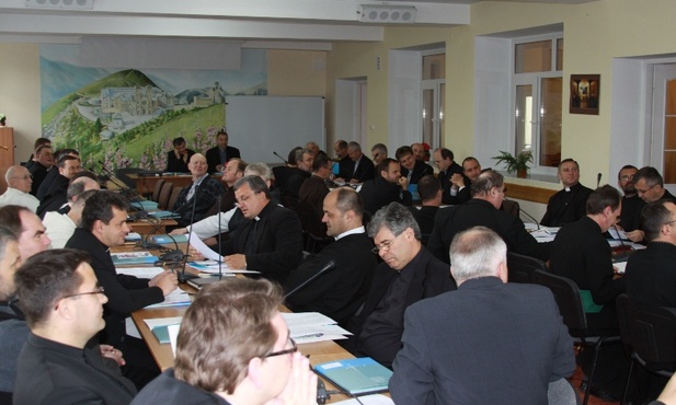 Nowy przewodniczący męskiej konferencji zakonnej