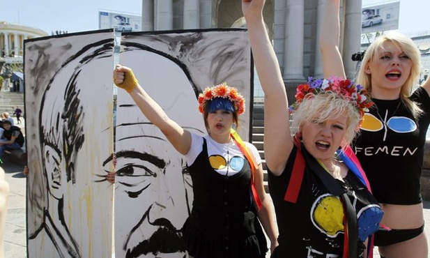 Feministyczne proce wycelowane w Łukaszenkę