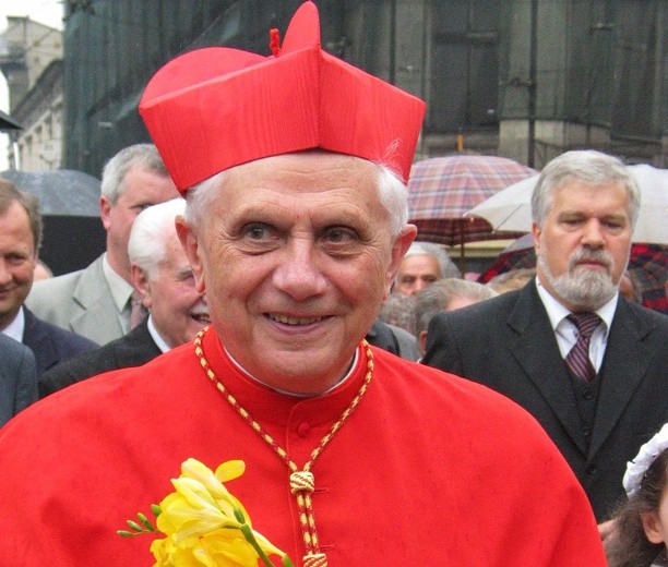 kardd. Joseph Ratzinger