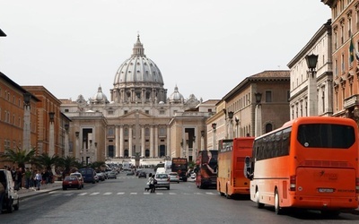 Okolice Watykanu zaniedbywane przez policję