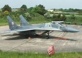 Loty na MiG-29 wstrzymane