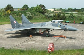 Loty na MiG-29 wstrzymane