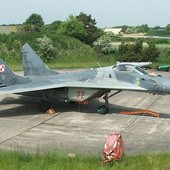 Loty na MiG-29 wstrzymane