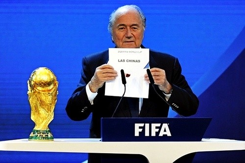 Blatter nadal szefem FIFA?