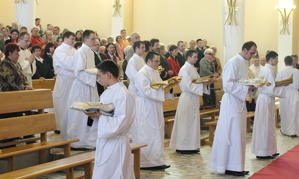Za powołania wszyscy jesteśmy odpowiedzialni