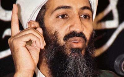 Ben Laden jest odpowiedzialny za śmierć tysięcy ludzi podczas zamachu na World Trade Center 