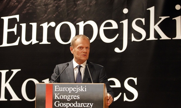 Donald Tusk na III Europejskim Kongresie Gospodarczym
