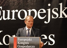 Donald Tusk na III Europejskim Kongresie Gospodarczym