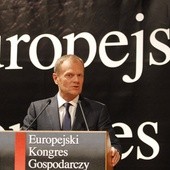 Donald Tusk na III Europejskim Kongresie Gospodarczym