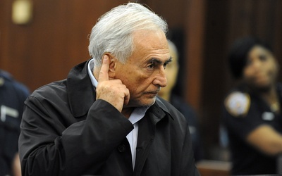 Strauss-Kahn rezygnuje z kierowania MFW