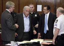 Strauss-Kahn wkrótce wyjdzie z aresztu