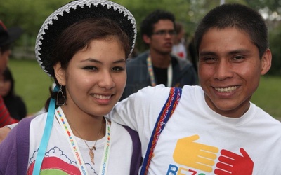 Salezjańska młodzież z Peru w Polsce
