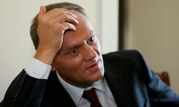 Premier Donald Tusk