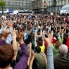 Wielka demonstracja na Puerta del Sol