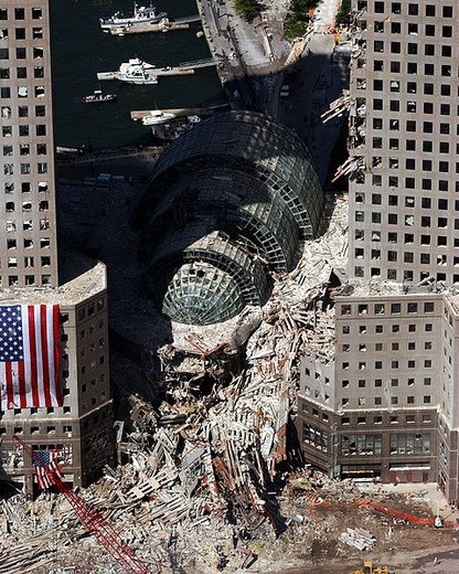USA: Powstanie pomnik ofiar WTC
