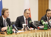 Spotkanie ministrów Polski, Niemiec i Rosji 